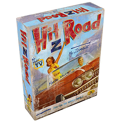 HIT Z ROAD EN (亡命之途 英文版)