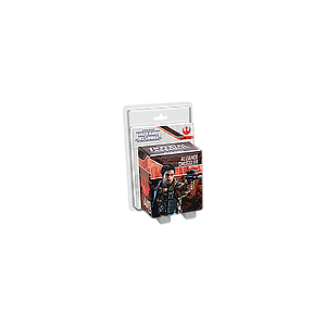 STAR WARS IMPERIAL ASSAULT: ALLIANCE SMUGGLER ALLY PACK EN (星球大战 帝国突击：义军走私者 盟友包 英文版)
