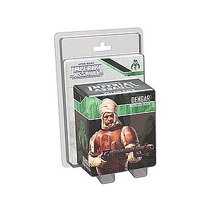 STAR WARS IMPERIAL ASSAULT: DENGAR VILLAIN PACK EN (星球大战 帝国突击：登加 反派包 英文版)