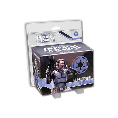 STAR WARS IMPERIAL ASSAULT ISB INFILTRATORS VILLAIN PACK EN