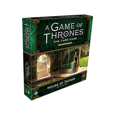 A GAME OF THRONES LCG HOUSE OF THORNS (权力的游戏LCG：荆棘家族)