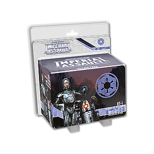 STAR WARS IMPERIAL ASSAULT: BT-1 AND 0-0-0 VILLAIN PACK EN (星球大战 帝国突击：BT-1和0-0-0反派包 英文版)