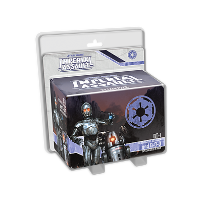 STAR WARS IMPERIAL ASSAULT BT-1 AND 0-0-0 VILLAIN PACK EN