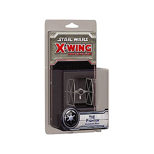 STAR WARS X-WING WAVE I: TIE FIGHTER EXPANSION PACK EN (星球大战 X翼战机：TIE战机 扩展包 英文版)
