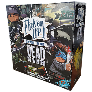 FLICK'EM UP - DEAD OF WINTER (荒野大弹客：死亡寒冬)