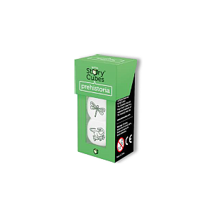 RORY'S STORY CUBES MIX: PREHISTORIA (故事小Q：史前篇)