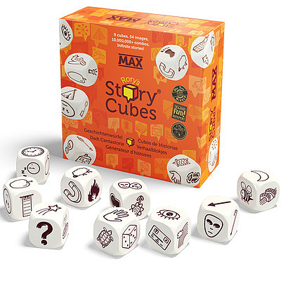 RORY'S STORY CUBES CORE SETS MAX ORIGINAL (故事小Q 超大版)
