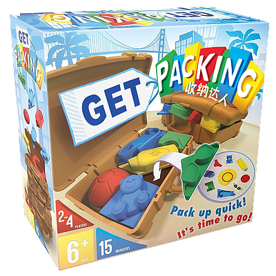 GET PACKING EN (收纳达人 英文版)