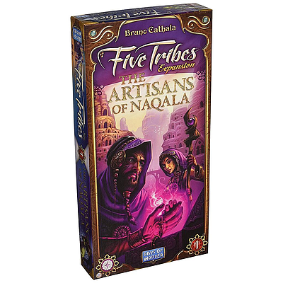FIVE TRIBES: THE ARTISANS OF NAQALA EXP (五大部落：纳卡拉的工匠 英文版)