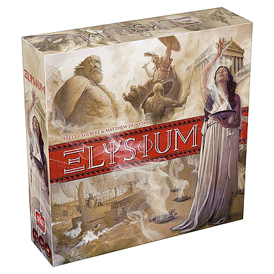 ELYSIUM (极乐仙境 英文版)
