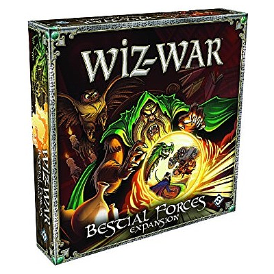 WIZ-WAR: BESTIAL FORCES (夺宝奇巫：野蛮力量 英文版)