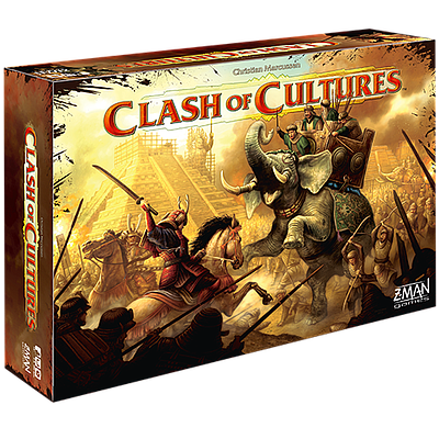 CLASH OF CULTURES EN (文明对决 英文版)