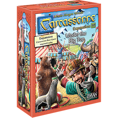 CARCASSONNE EXP 10 UNDER THE BIG TOP EN