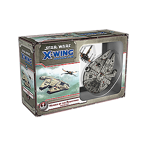 STAR WARS X-WING ACES:  HEROES OF THE RESISTANCE EXPANSION PACK (星球大战 X翼战机王牌飞行员：抵抗组织英雄 扩展包)