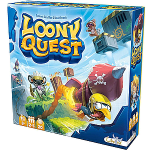 LOONY QUEST FR (怪物仙境 法文版)