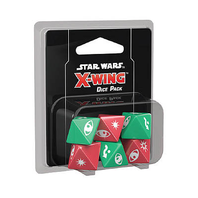 STAR WARS X-WING 2ND EDITION: DICE PACK (星球大战 X翼战机
 2.0：骰子包)