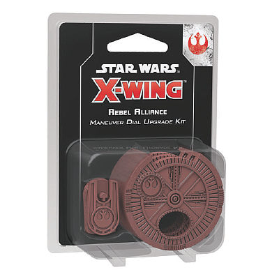STAR WARS X-WING 2ND EDITION: REBEL MANEUVER DIAL UPGRADE KIT (星球大战 X翼战机 2.0：反抗军操作盘升级套件)