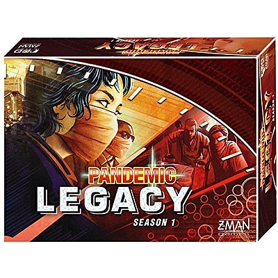 PANDEMIC: LEGACY SEASON 1 RED VERSION (瘟疫危机：传承 第一季 红)