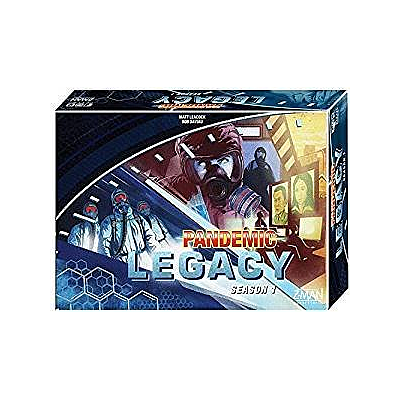 PANDEMIC: LEGACY SEASON 1 BLUE VERSION (瘟疫危机：传承 第一季 蓝)