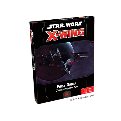 STAR WARS X-WING 2ND EDITION: FIRST ORDER CONVERSION KIT EN (星球大战X翼战机第二版：第一军团转换套件 英文版)
