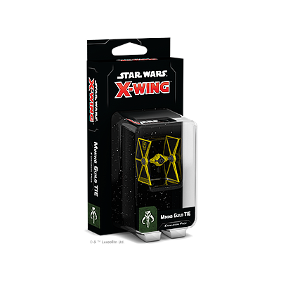 STAR WARS X-WING 2ND EDITION WAVE 2 MINING GUILD TIE EN