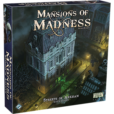 MANSION OF MADNESS STREETS OF ARKHAM EN