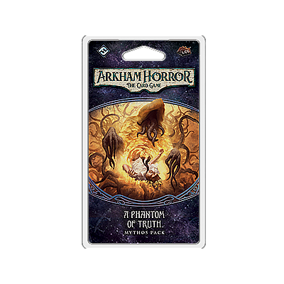 ARKHAM HORROR LCG: A PHANTOM OF TRUTH MYTHOS PACK EN (诡镇奇谈 卡牌版：真相幻影 英文版)