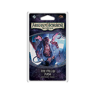 ARKHAM HORROR LCG THE PALLID MASK MYTHOS PACK EN