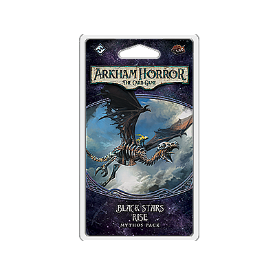 ARKHAM HORROR LCG BLACK STARS RISE MYTHOS PACK EN
