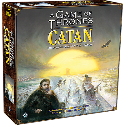 A GAME OF THRONES CATAN EN (权力的游戏 卡坦 英文版)