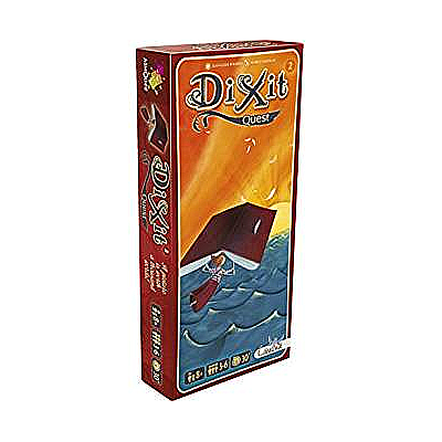DIXIT: QUEST EN (画物语：探寻 英文版)