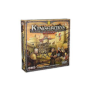 KINGSBURG EN (国王堡 英文版)