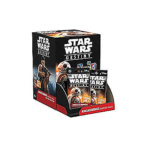 STAR WARS DESTINY: AWAKENINGS BOOSTER  EN (星球大战 命运：觉醒 补充包 英文版)