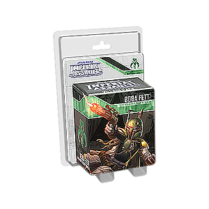 STAR WARS IMPERIAL ASSAULT: BOBA FETT VILLAIN PACK EN (星球大战 帝国突击：波巴·费特 英文版)