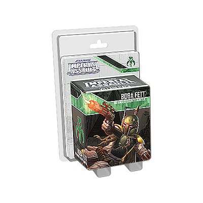STAR WARS IMPERIAL ASSAULT BOBA FETT VILLAIN PACK EN