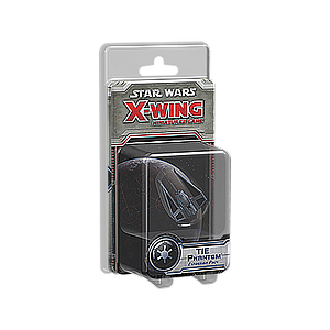 STAR WARS X-WING: TIE PHANTOM EXPANSION PACK EN (星球大战 X翼战机：TIE幽灵号 英文版)