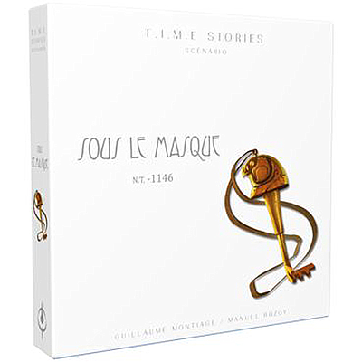 TIME STORIES: UNDER THE MASK EN (时间守望：面具之下 英文版)