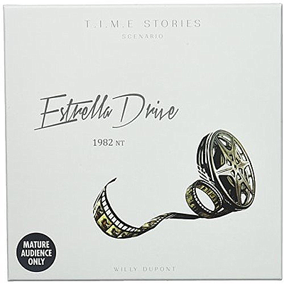 TIME STORIES: ESTRELLA DRIVE EXPANSION EN (时间守望：星光豪宅 英文版)