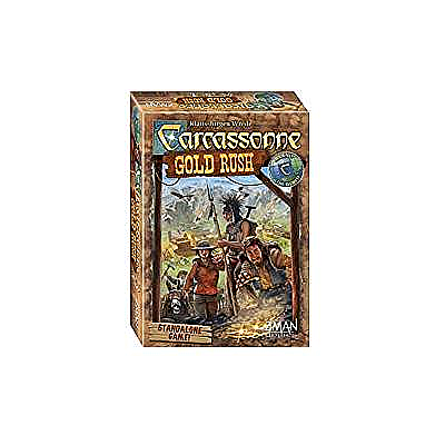 CARCASSONNE: GOLD RUSH EN (卡卡颂：淘金热 英文版)