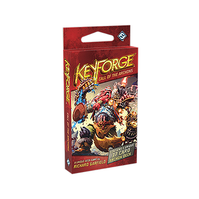 KEYFORGE: CALL OF THE ARCHONS ARCHON DECK EN (熔钥秘境：统御者的召唤 英文版)