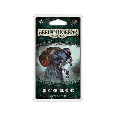 ARKHAM HORROR LCG: BLOOD ON THE ALTAR EN (诡镇奇谈卡牌版：血色祭坛 英文版)