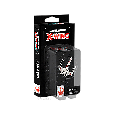 STAR WARS X-WING 2ND EDITION WAVE 1: T-65 X-WING EN (星球大战 X翼战机 2.0 第1波：T-65 X翼战机 英文版)