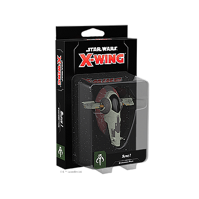 STAR WARS X-WING 2ND EDITION WAVE 1 SLAVE I EN