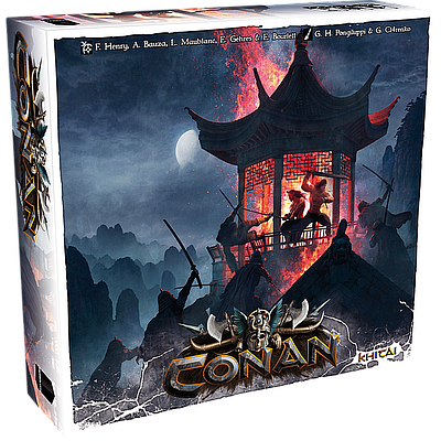 CONAN: KHITAI EXPANSION EN (柯南：契丹扩展 英文版)