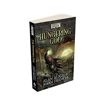 ARKHAM HORROR FICTION: THE HUNGERING GOD EN (诡镇奇谈小说：饥饿之神 英文版)