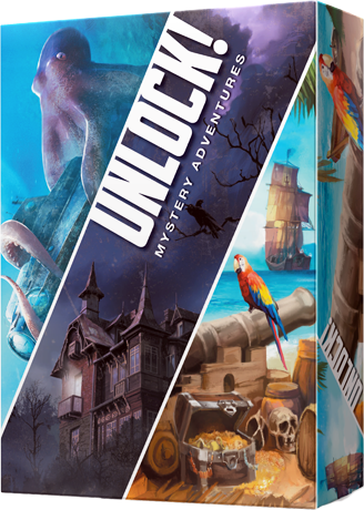UNLOCK MYSTERY ADVENTURES