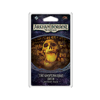 ARKHAM HORROR LCG: THE UNSPEAKABLE OATH MYTHOS PACK (诡镇奇谈 卡牌版：邪秽誓约)