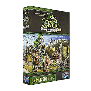 ISLE OF SKYE: DRUIDS EN (斯凯岛：德鲁伊 英文版)