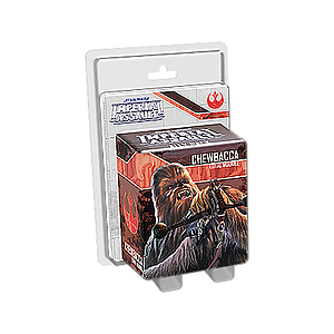STAR WARS IMPERIAL ASSAULT: CHEWBACCA ALLY PACK EN (星球大战 帝国突击：楚巴卡盟友补充包 英文版)
