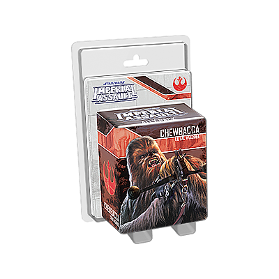 STAR WARS IMPERIAL ASSAULT CHEWBACCA ALLY PACK EN
